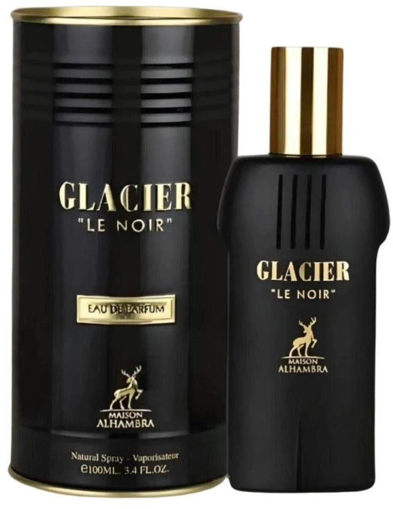 Maison AlHambra Glacier Le Noir EDP parfumuotas vanduo vyrams, 100 ml