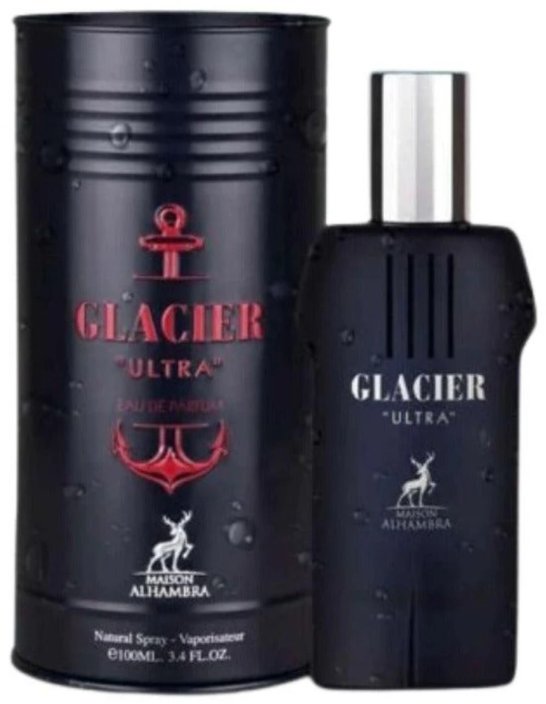 Maison Alhambra Glacier Ultra EDP parfumuotas vanduo vyrams, 100 ml