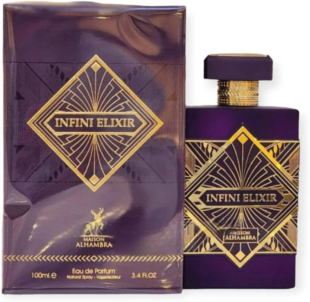 Maison Alhambra Infini Eliksyras EDP parfumuotas vanduo unisex, 100 ml