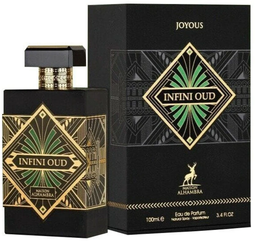 Maison Alhambra Infini Oud Joyous EDP parfumuotas vanduo unisex, 100 ml