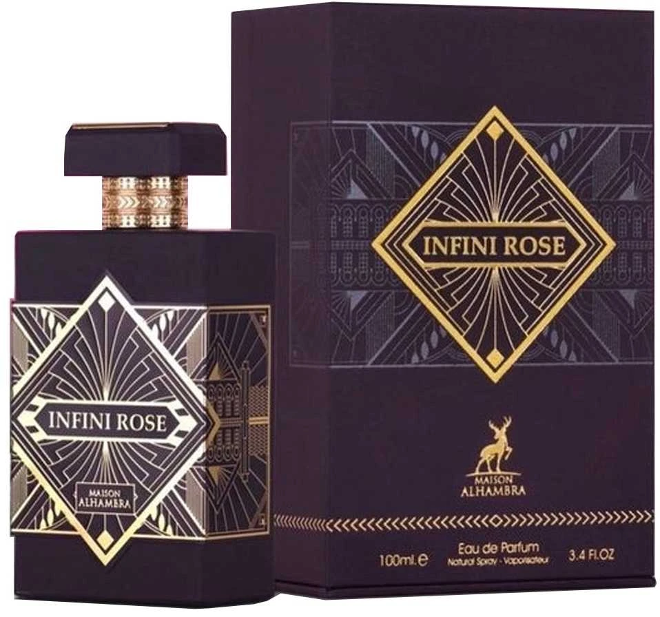 Unisex kvepalai Maison Alhambra Infini Rose EDP, 100 ml