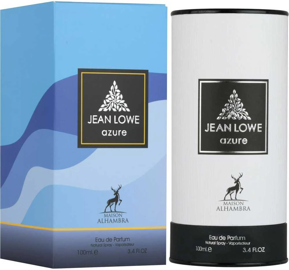 Unisex kvepalai Maison Alhambra Jean Lowe Azure EDP, 100 ml