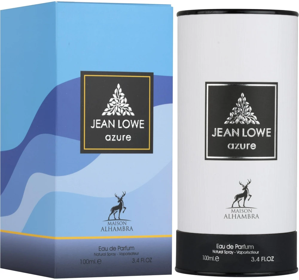 Unisex kvepalai Maison Alhambra Jean Lowe Azure EDP, 100 ml