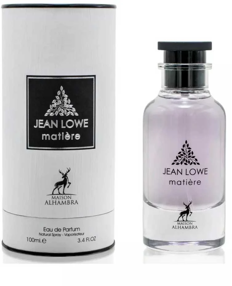 Maison Alhambra Jean Lowe Matiere EDP parfumuotas vanduo moterims, 100 ml