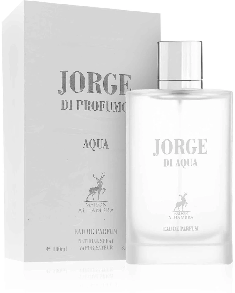 Kvepalai vyrams  Maison Alhambra Jorge Di Profumo Aqua EDP, 100 ml