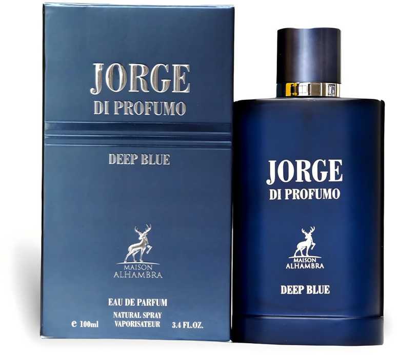 Kvepalai vyrams Maison Alhambra Jorge Di Profondo EDP, 100 ml