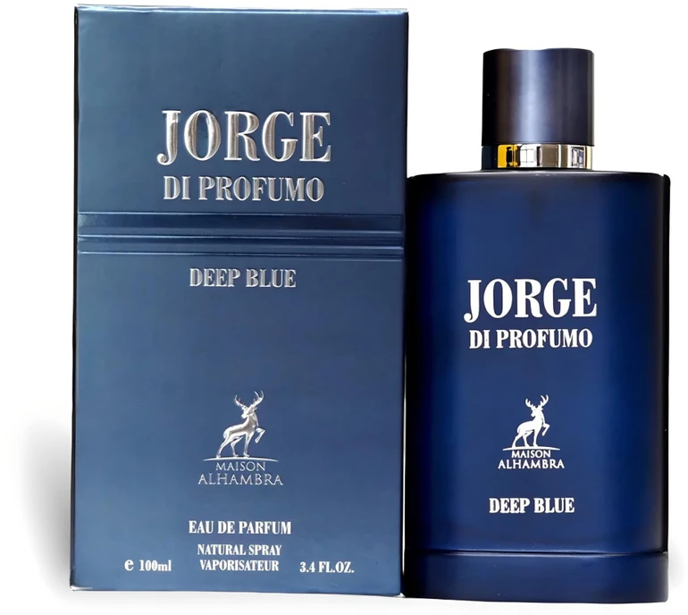 Kvepalai vyrams Maison Alhambra Jorge Di Profondo EDP, 100 ml