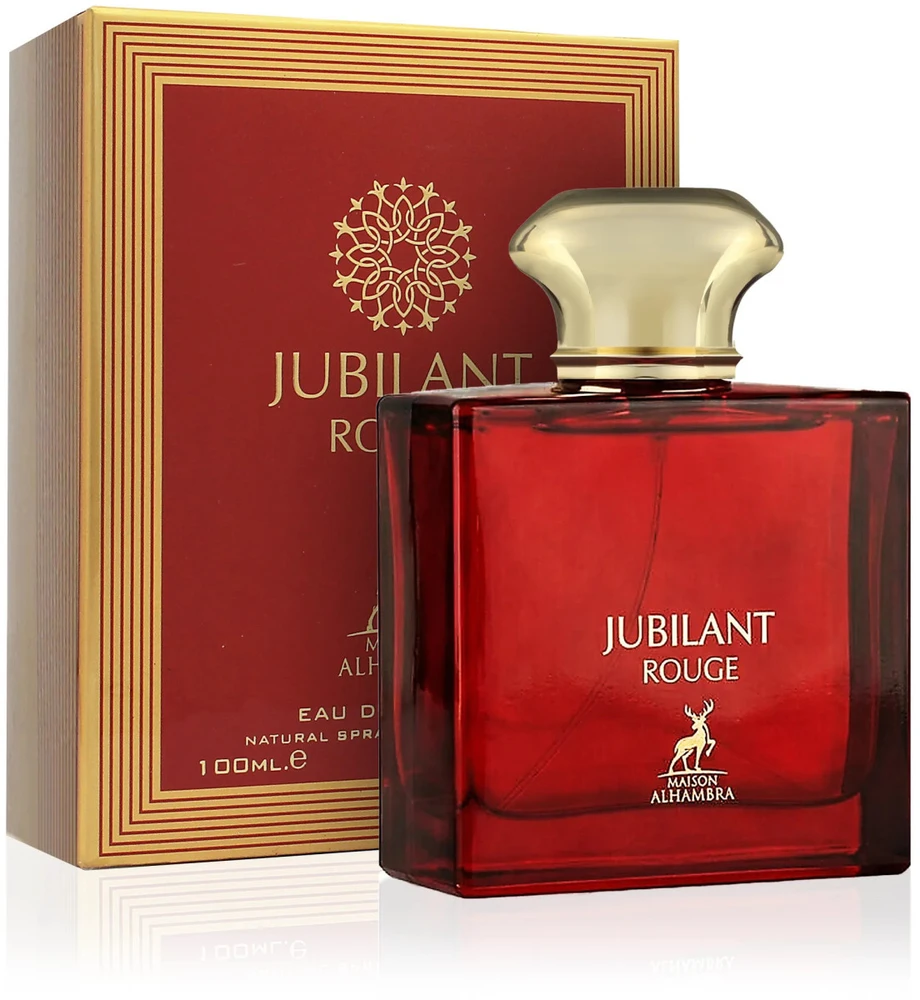 Maison Alhambra Jubilant Rouge Eau De Parfum 100ml kvepalai Vyrams