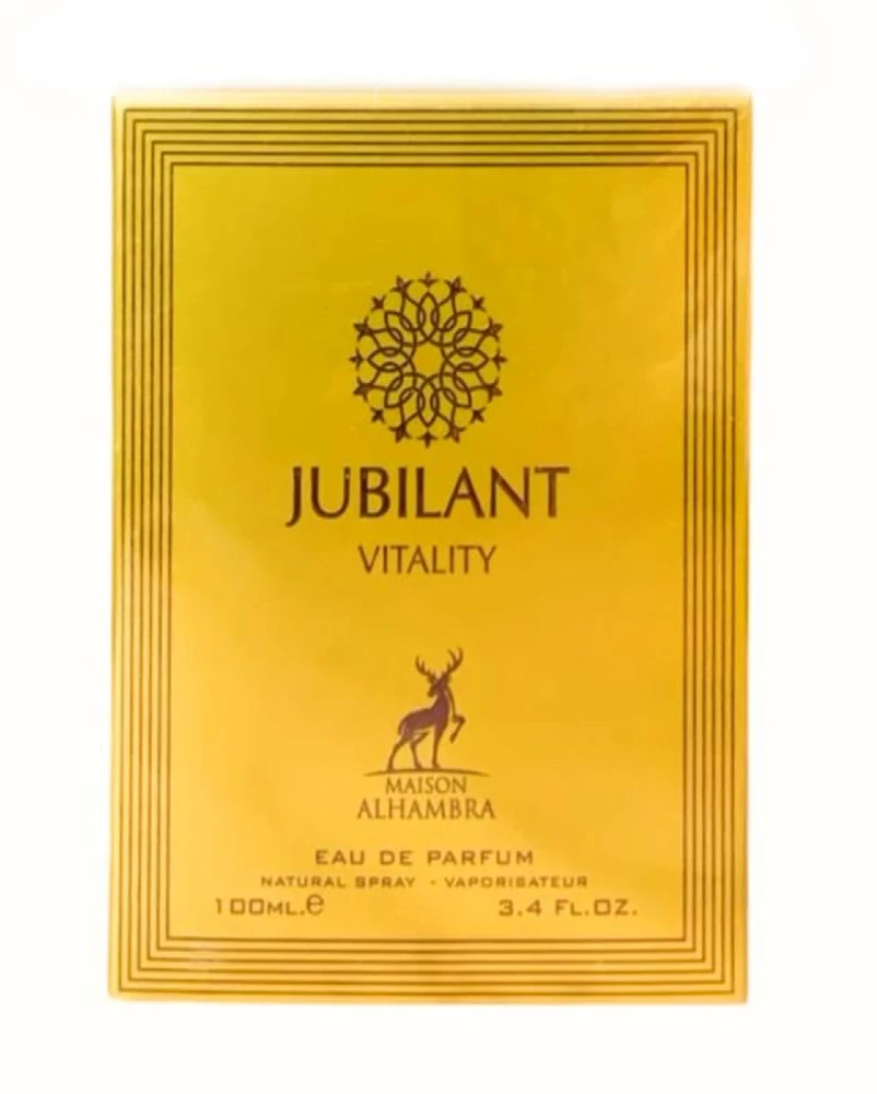 Maison Alhambra Jubilant Vitality EDP parfumuotas vanduo unisex, 100 ml