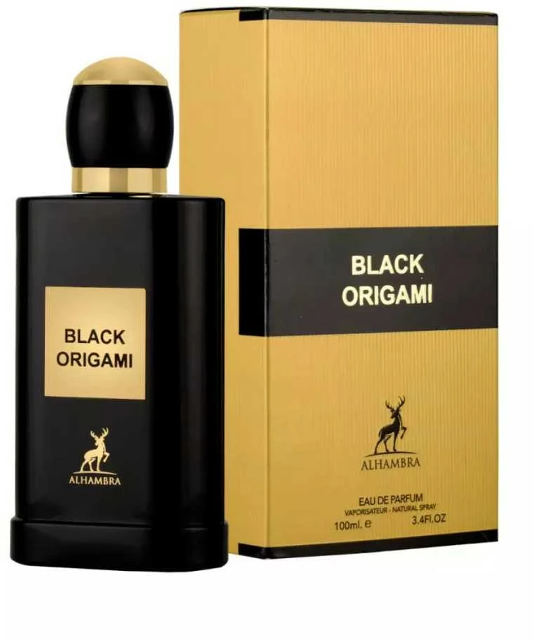 Unisex kvepalai Maison Alhambra Black Origami EDP, 100 ml