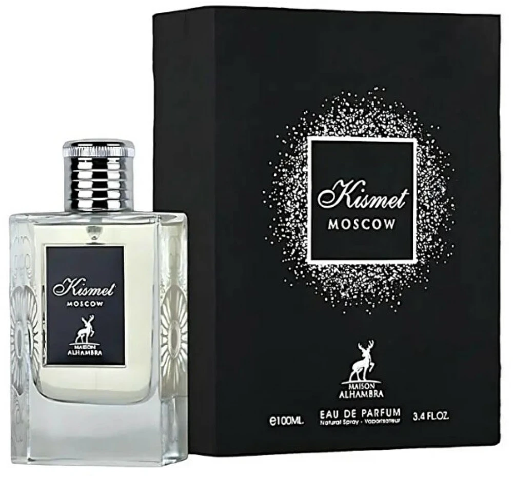 Maison Alhambra Kismet Moscow EDP parfumuotas vanduo vyrams, 100 ml