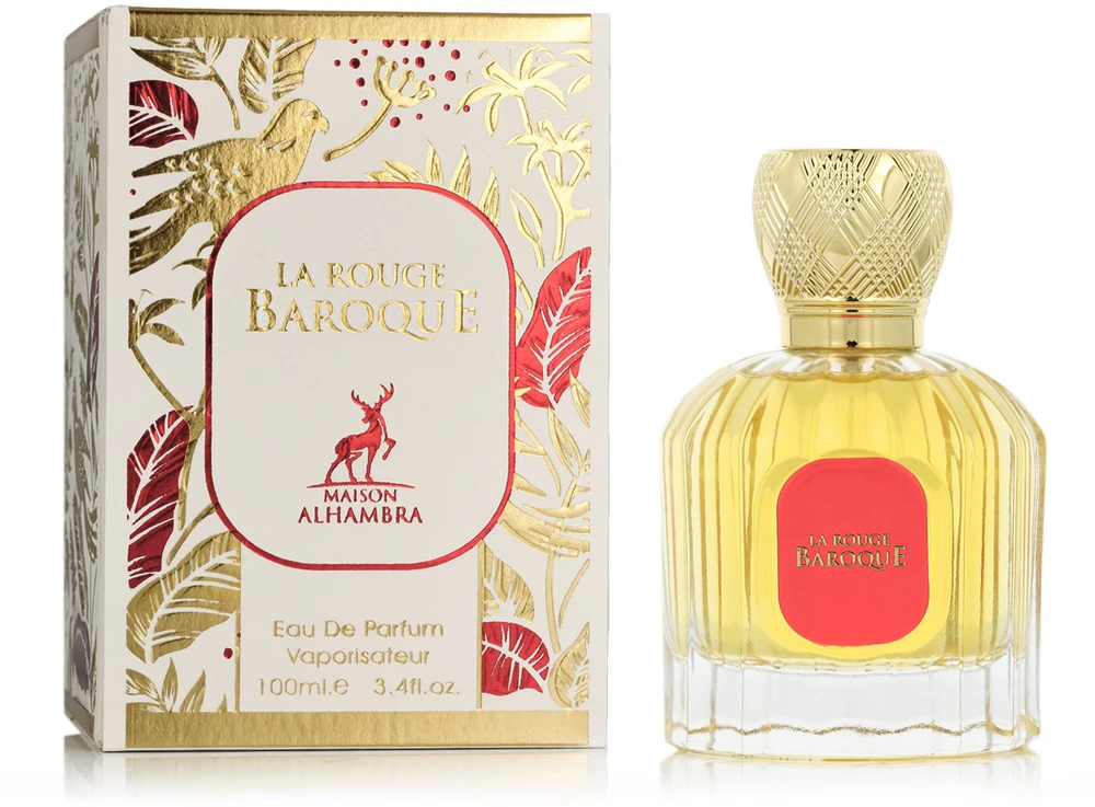 Unisex kvepalai Maison Alhambra Baroque Rouge 540 EDP, 100 ml