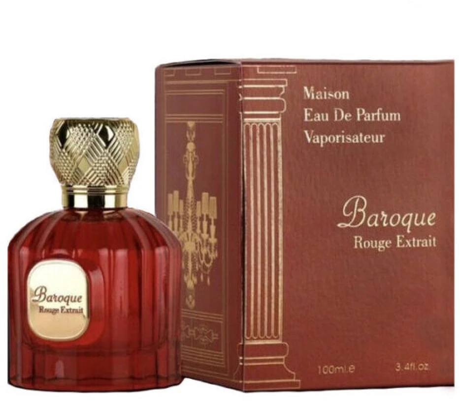 Unisex kvepalai  Maison Alhambra La Rouge Baroque Extreme EDP, 100 ml