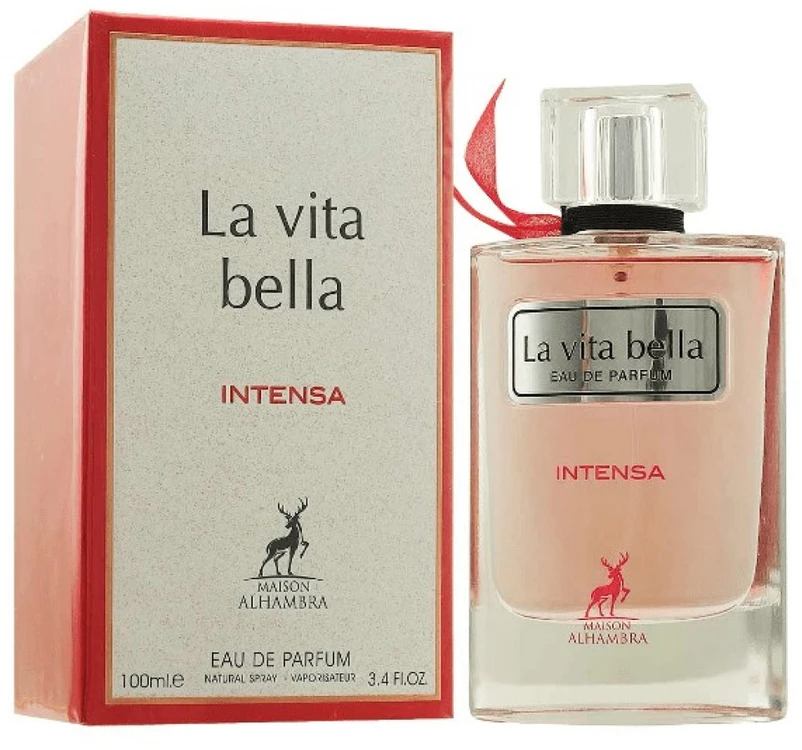 Kvepalai moterims Maison Alhambra La Vita Bella Intensa EDP, 100 ml