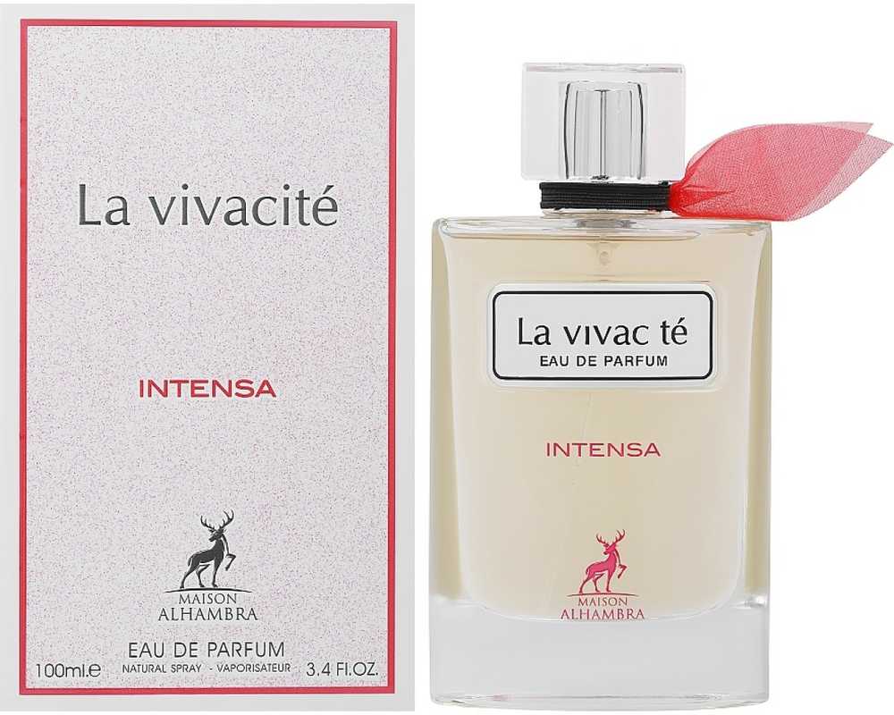 Maison Alhambra La Vivacité EDP parfumuotas vanduo moterims, 100 ml