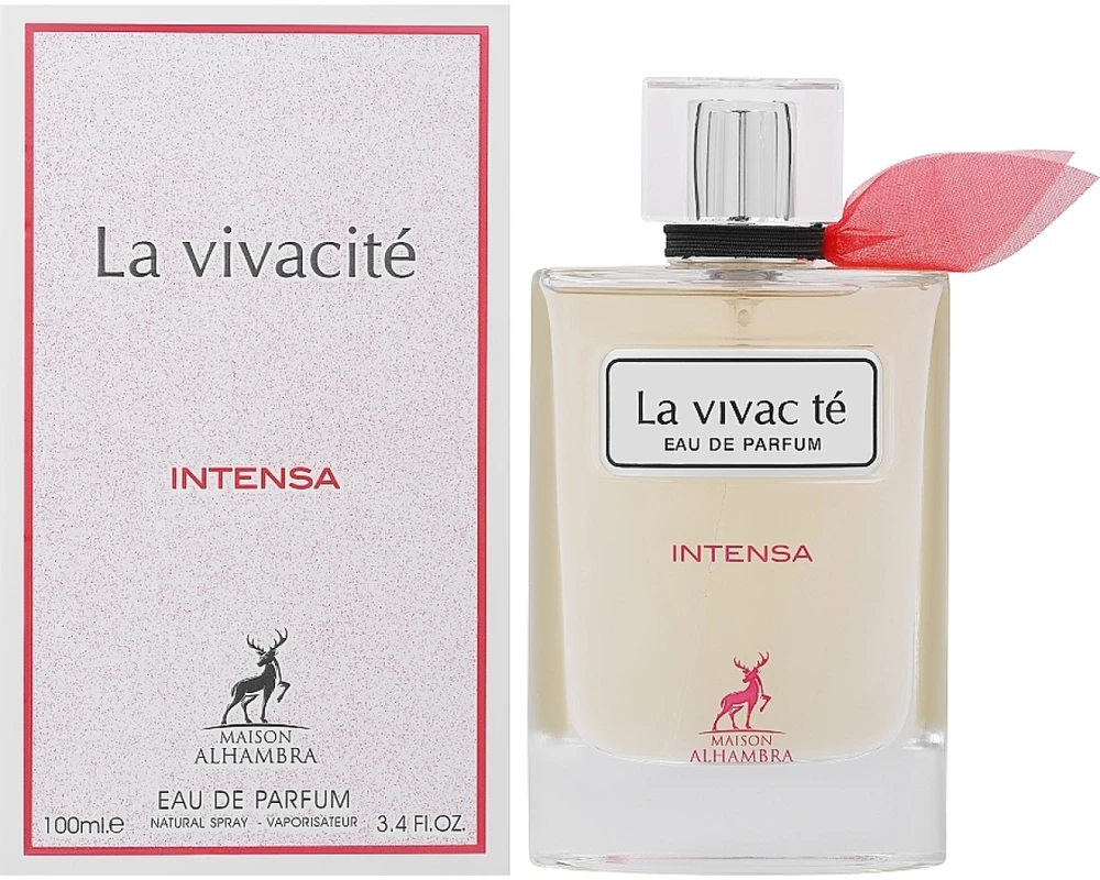 Maison Alhambra La Vivacité EDP parfumuotas vanduo moterims, 100 ml
