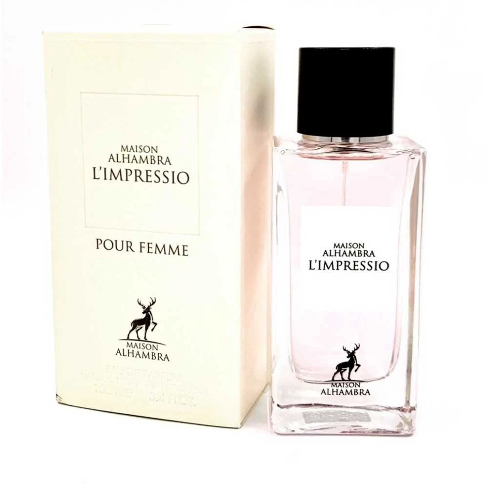 Kvepalai moterims Maison Alhambra L`Impressio Pour Femme EDP, 100 ml