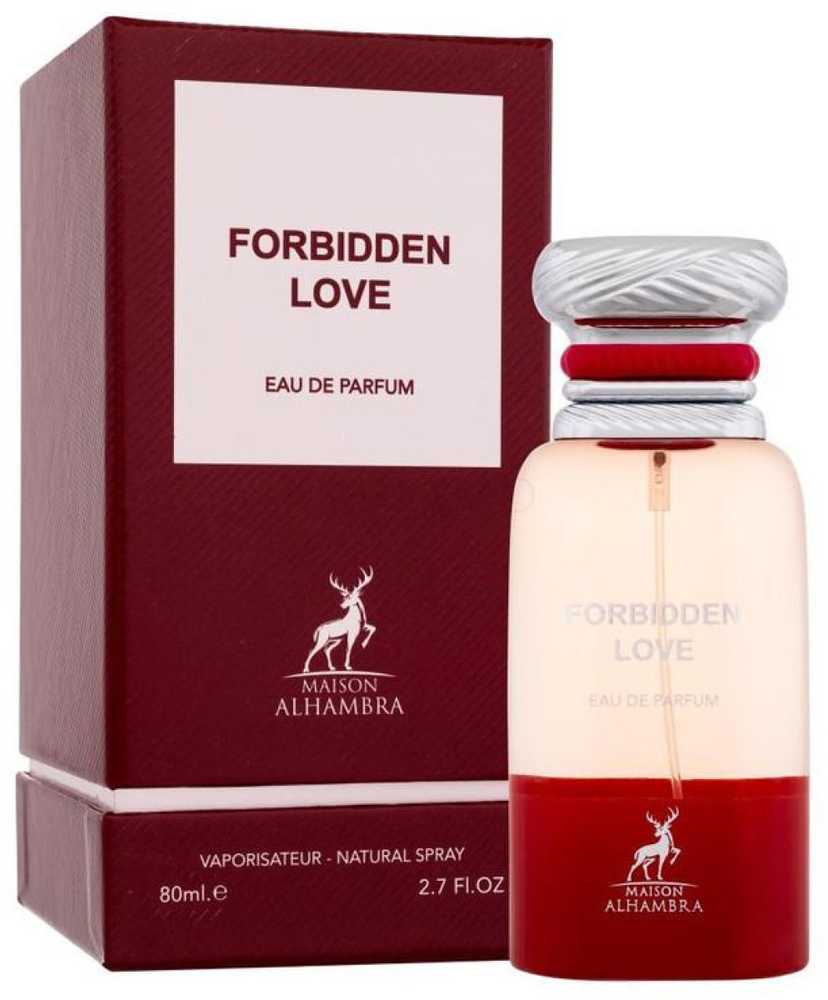 Unisex kvepalai Maison Alhambra Forbidden Love (Lovely Cherie) EDP, 80 ml