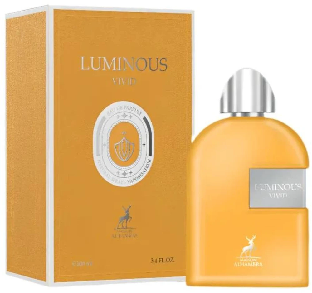 Maison Alhambra Luminous Vivid EDP parfumuotas vanduo unisex, 100 ml