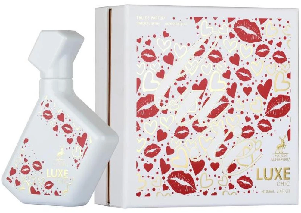 Maison Alhambra Luxe Chic EDP parfumuotas vanduo unisex, 100 ml