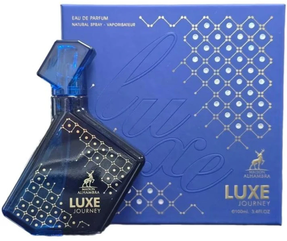 Maison Alhambra Luxe Journey EDP parfumuotas vanduo unisex, 100 ml