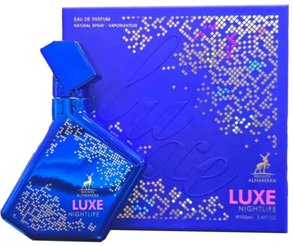 Maison Alhambra Luxe Nightlife EDP parfumuotas vanduo unisex, 100 ml