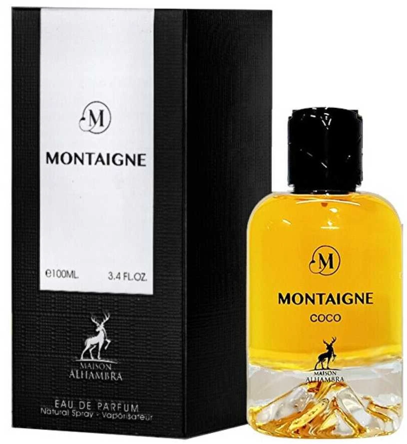 Kvepalai moterims Maison Alhambra Montaigne Coco EDP, 100 ml