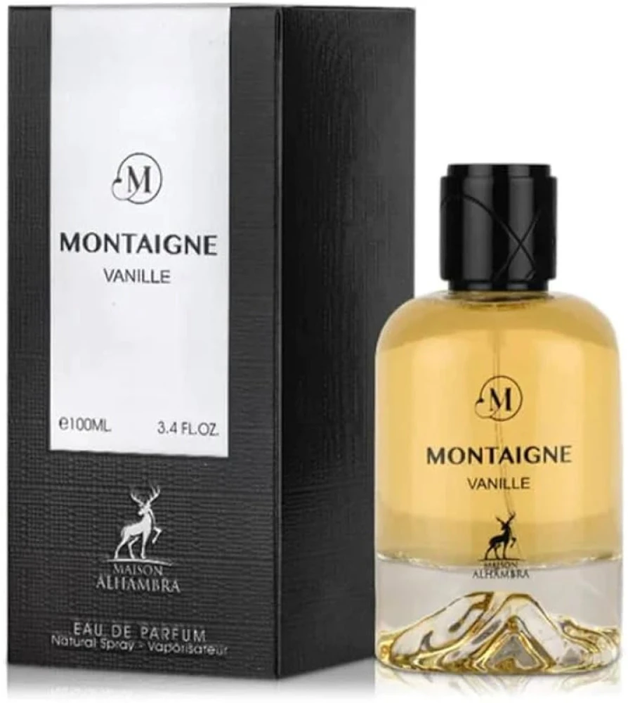 Maison Alhambra Montaigne Vanille EDP parfumuotas vanduo moterims, 100 ml