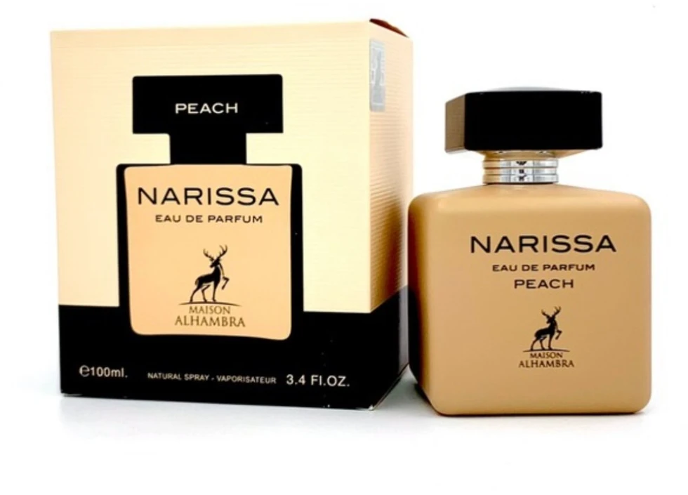 Maison Alhambra Narissa Peach EDP parfumuotas vanduo moterims, 100 ml