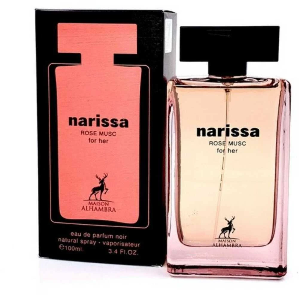 Maison Alhambra Narissa Rose Musc EDP parfumuotas vanduo moterims, 100 ml