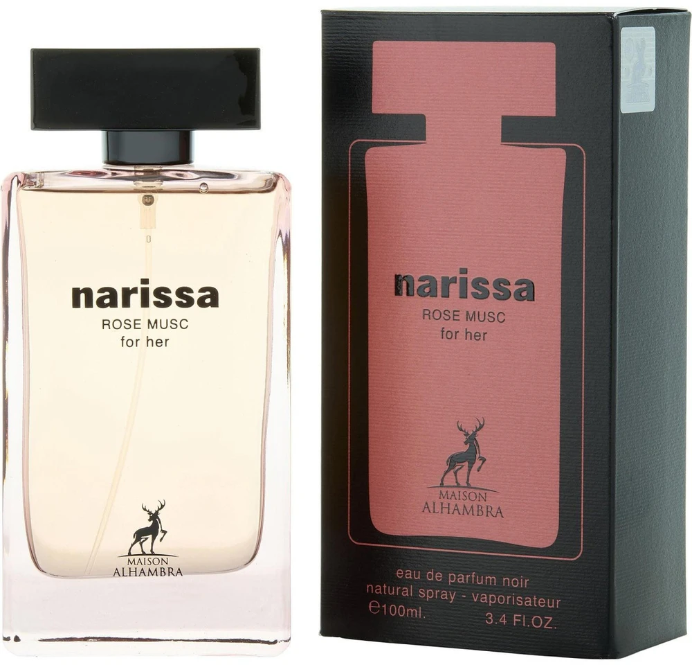 Maison Alhambra Narissa Rose Musc EDP parfumuotas vanduo moterims, 100 ml