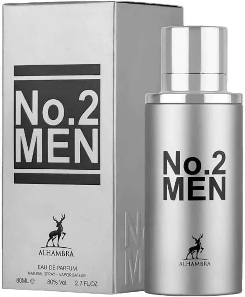 Maison Alhambra No.2 Men EDP parfumuotas vanduo vyrams, 80 ml