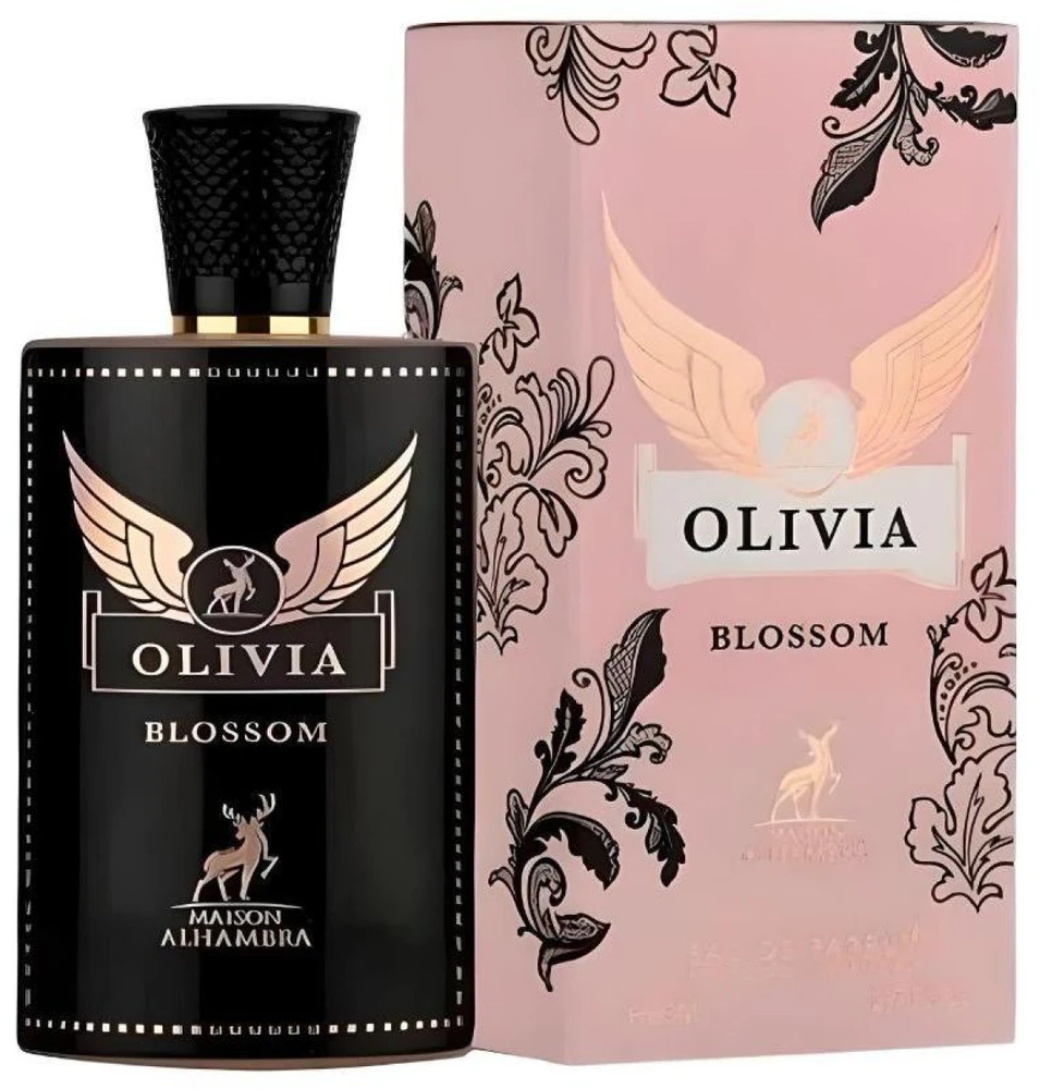 Maison Alhambra Olivia Blossom EDP parfumuotas vanduo moterims, 80 ml