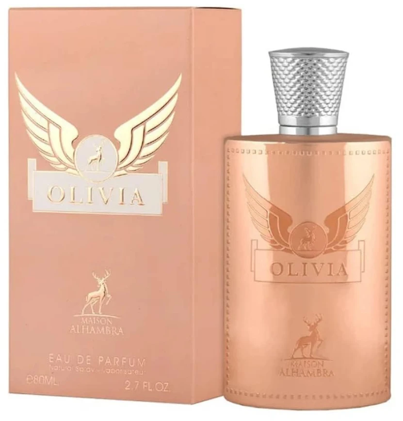 Maison Alhambra Olivia EDP parfumuotas vanduo moterims, 80 ml