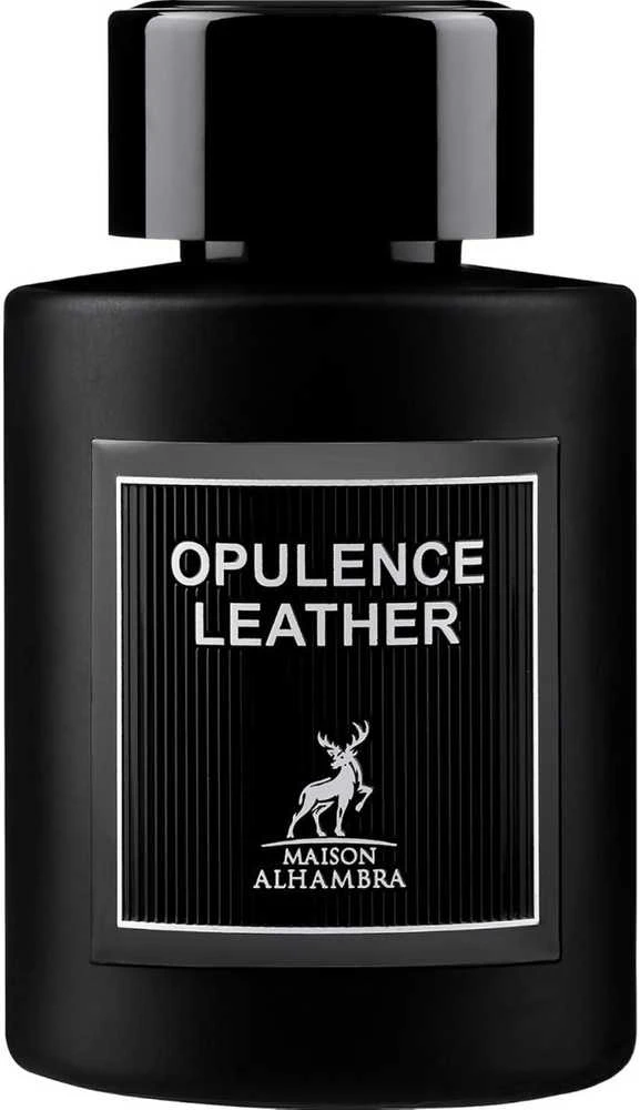 Unisex kvepalai Maison Alhambra Amber & Leather EDP, 100 ml