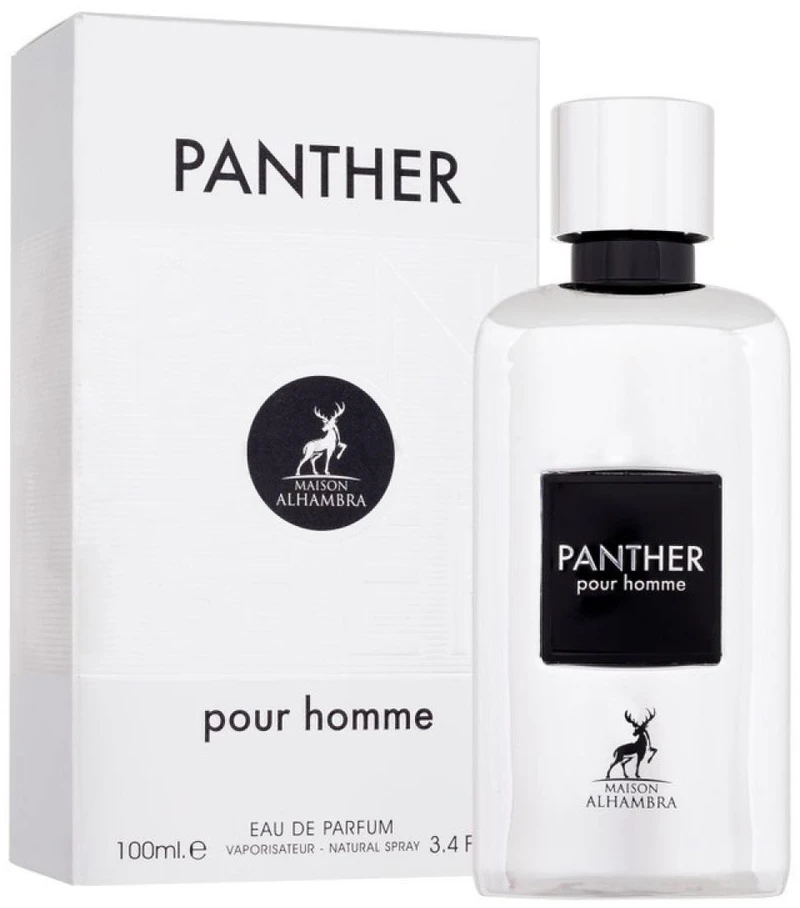 Maison Alhambra Panther Pour Homme EDP parfumuotas vanduo vyrams, 100 ml