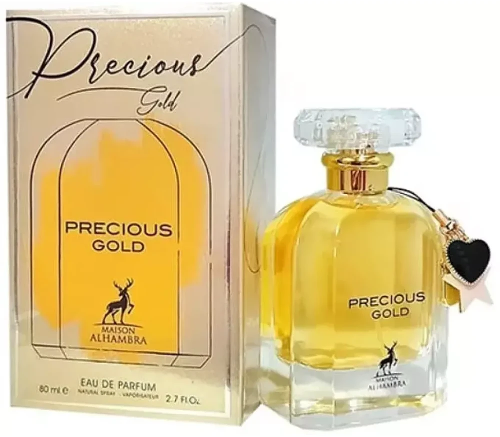 Maison Alhambra Precious Gold EDP parfumuotas vanduo unisex, 80 ml