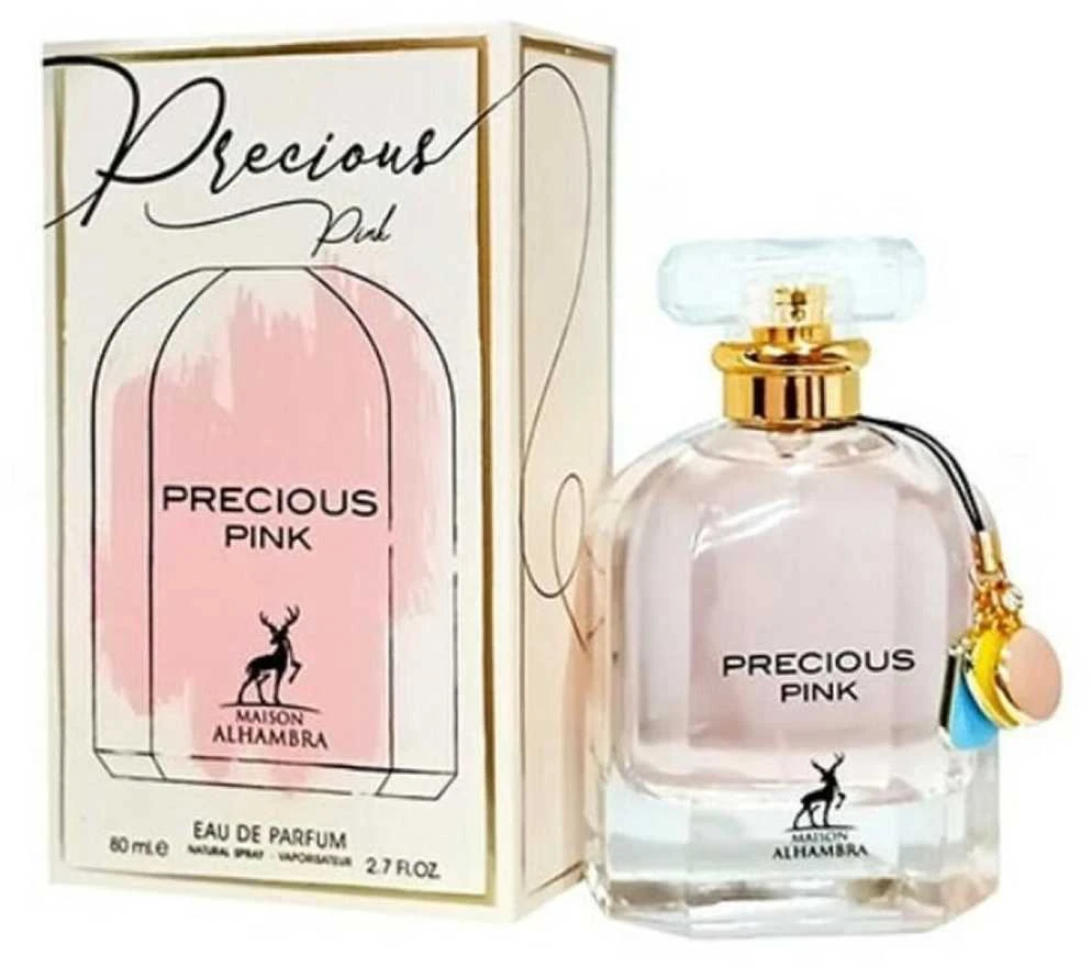Maison Alhambra Precious Rožinė EDP parfumuotas vanduo moterims, 80 ml