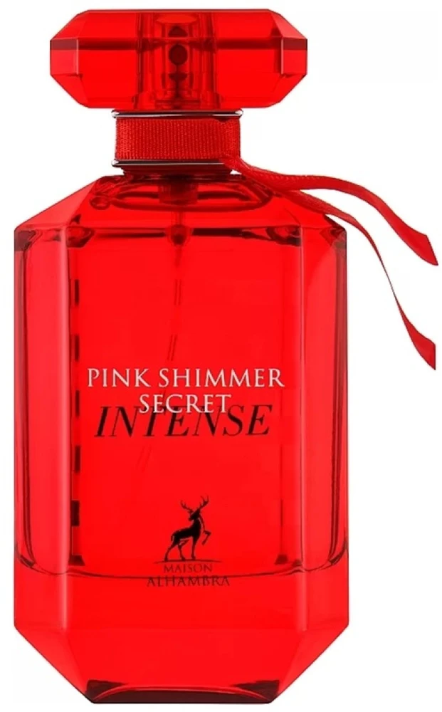 Maison Alhambra Rožinė Shimmer Secret Intense EDP parfumuotas vanduo moterims, 100 ml