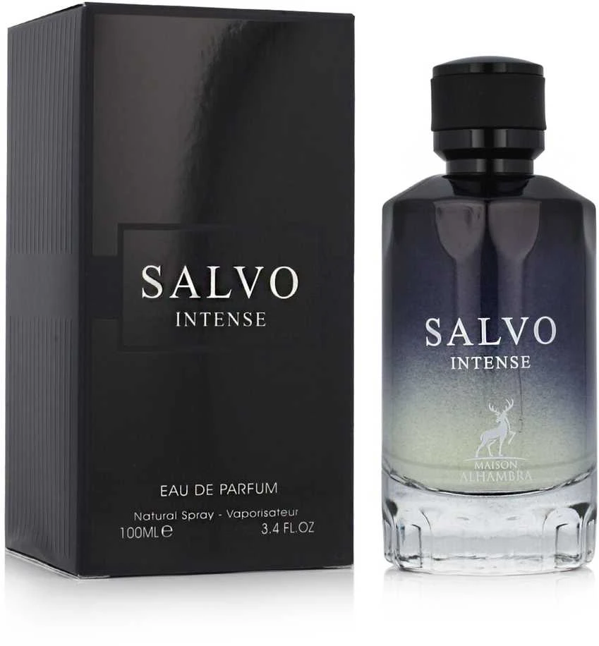 Kvepalai vyrams Maison Alhambra Salvo Intense EDP, 100 ml