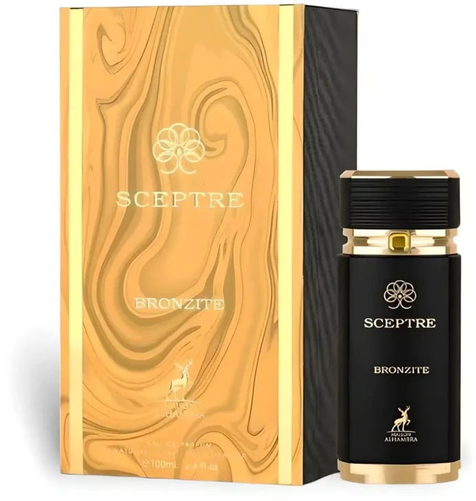 Unisex kvepalai Maison Alhambra Sceptre Bronzite EDP, 100 ml
