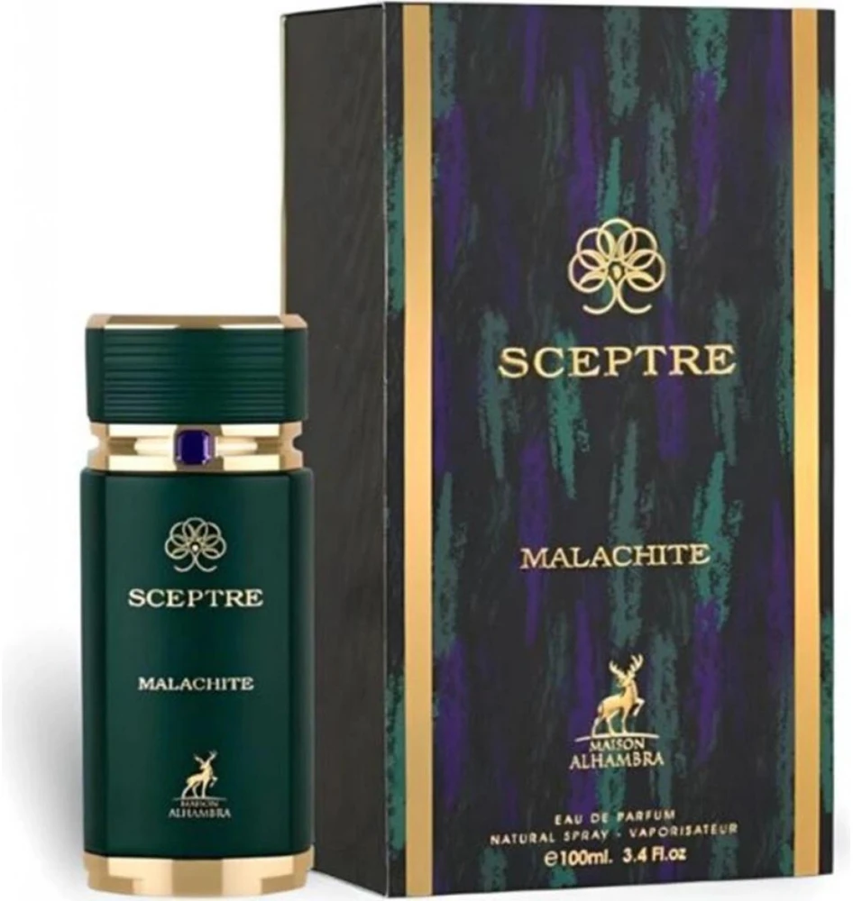 Maison Alhambra Sceptre Malachite EDP parfumuotas vanduo unisex, 100 ml