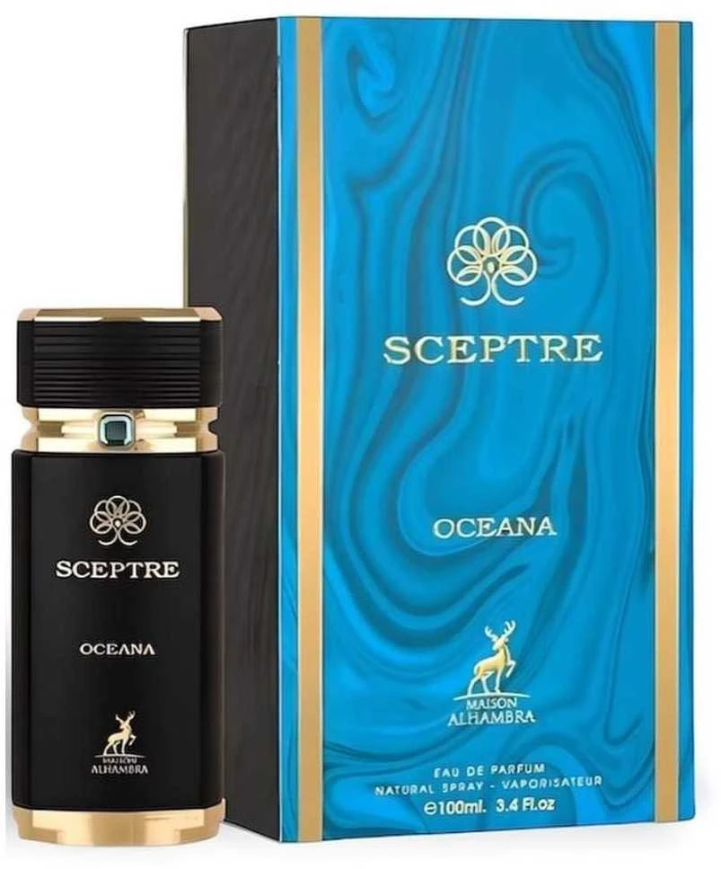 Unisex kvepalai Maison Alhambra Sceptre Oceana EDP, 100 ml
