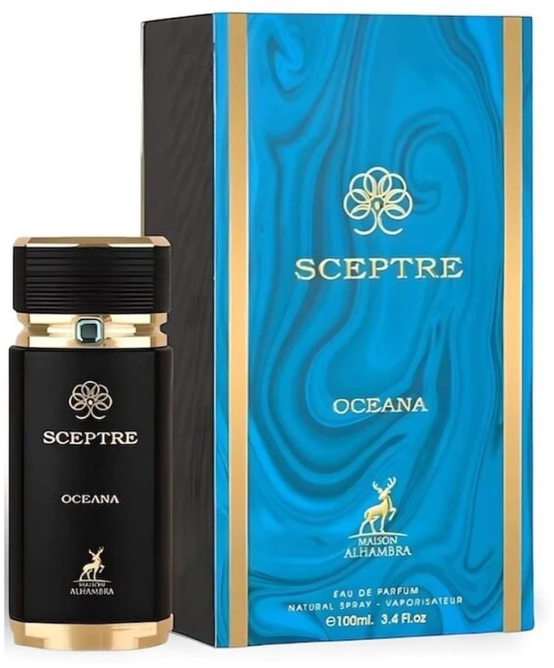 Unisex kvepalai Maison Alhambra Sceptre Oceana EDP, 100 ml