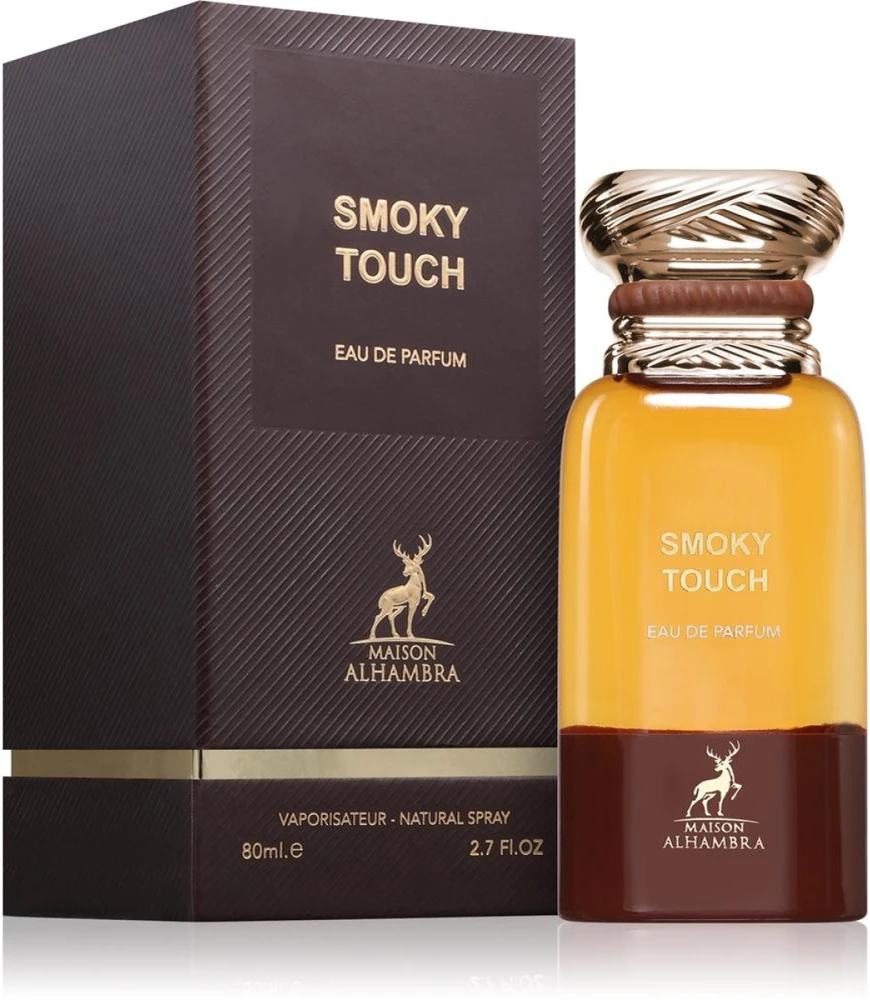 Maison Alhambra Smoky Touch EDP parfumuotas vanduo unisex, 80 ml