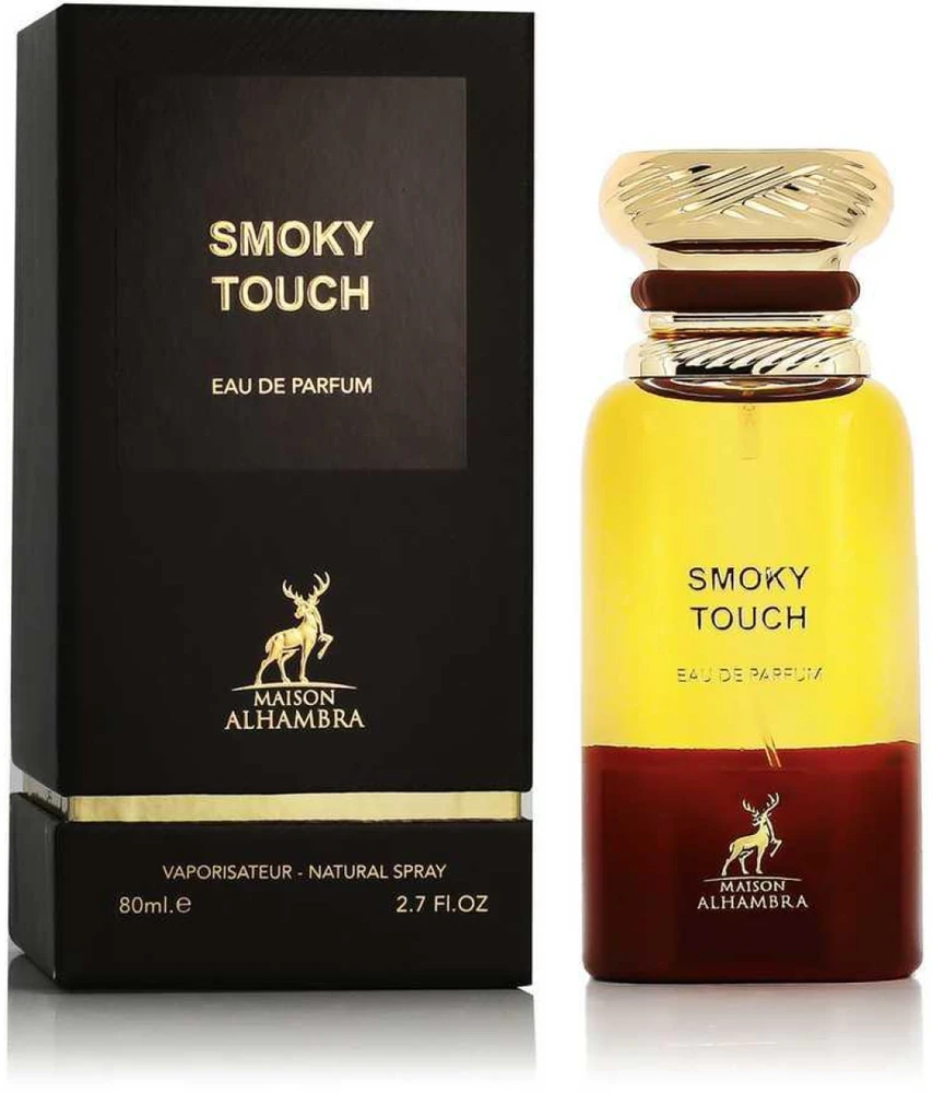 Maison Alhambra Smoky Touch (Tobacco Touch) EDP parfumuotas vanduo vyrams, 80 ml