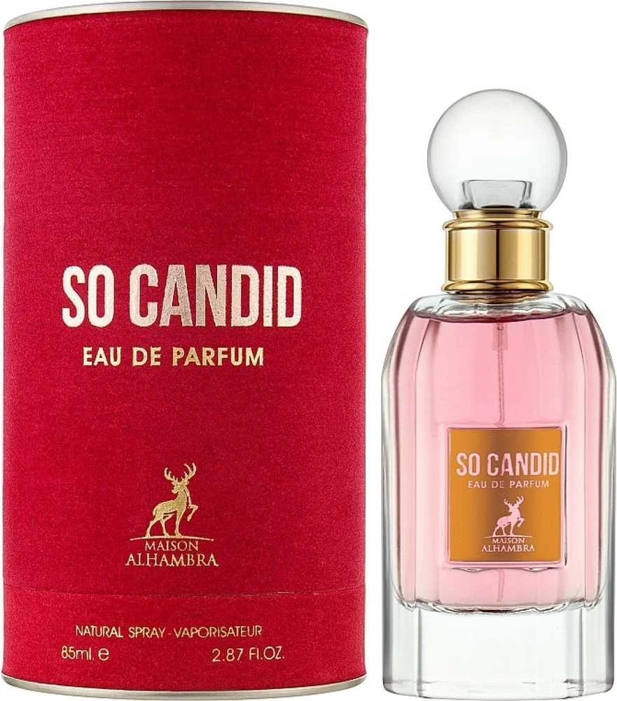 Maison Alhambra So Candid EDP parfumuotas vanduo moterims, 85 ml