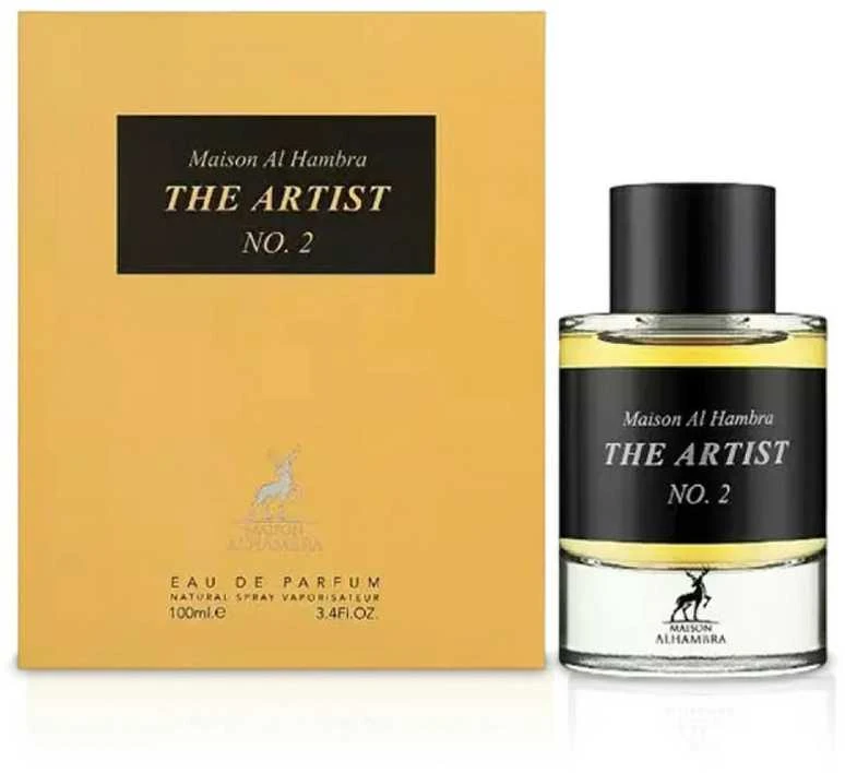 Maison Alhambra The Artist No. 2 EDP parfumuotas vanduo unisex, 100 ml