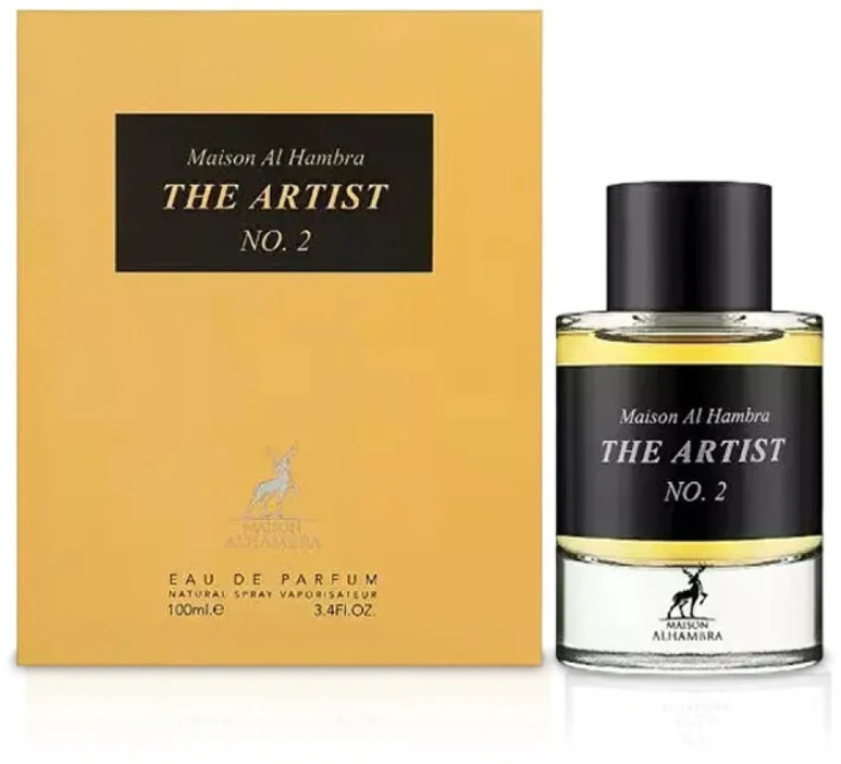 Maison Alhambra The Artist No. 2 EDP parfumuotas vanduo unisex, 100 ml