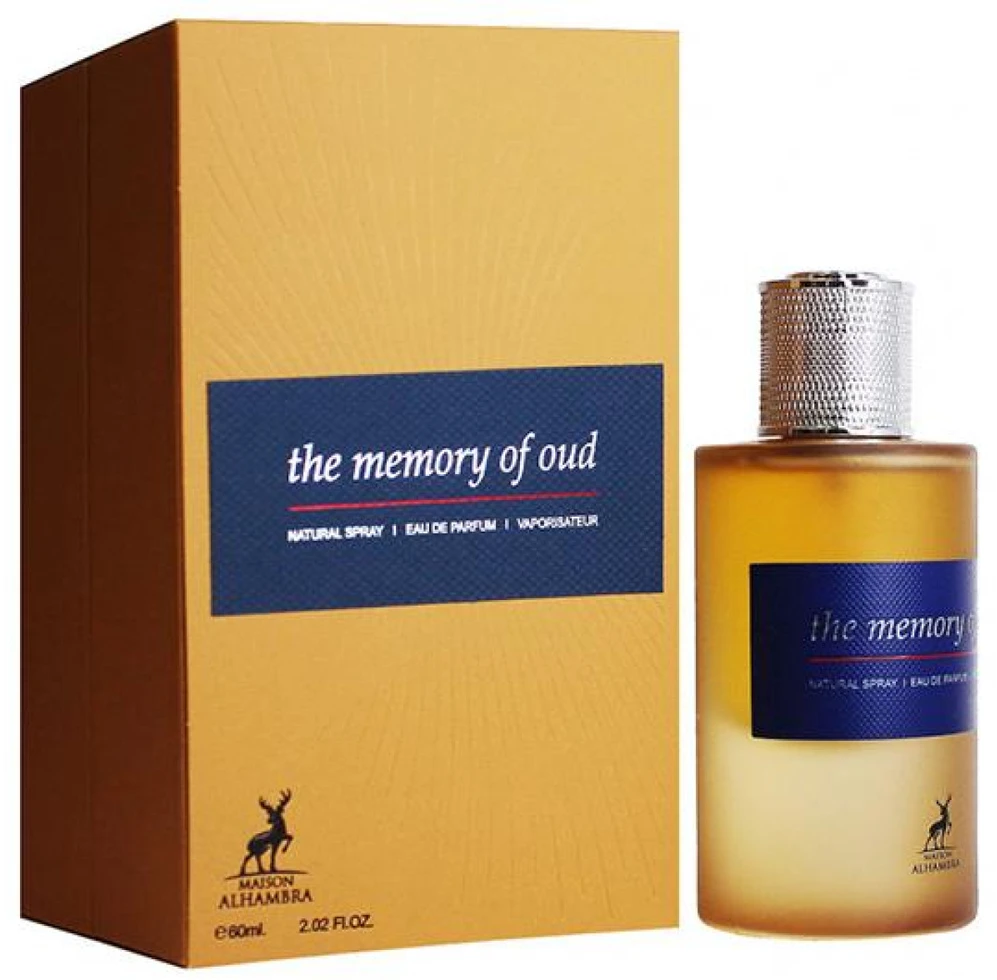 Maison Alhambra The Memory Of Oud EDP kvepalai unisex vandeniu, 60 ml